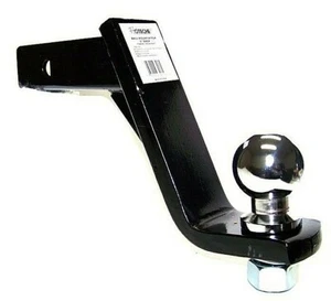 Enganche de caída de 8"" para montaje de bolas remolque receptor de 2"" con juego de bolas de enganche de 1-7/8"" HD - Imagen 1 de 1