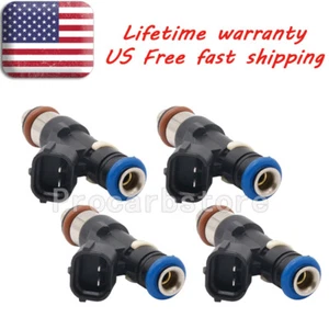 4PCS Fuel Injectors For 2008-2014 Nissan Rogue 07-13 Altima 07-12 Sentra 2.5L L4 - Picture 1 of 9