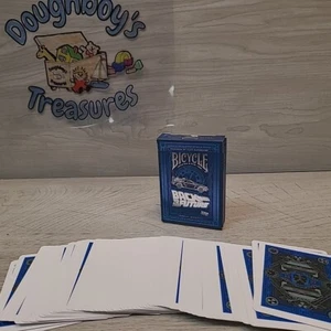 Bicycle Back to the Future Playing Cards OPEN BOX Never Played - Picture 1 of 4