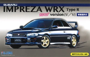 1:24 Scale Fujimi Subaru Impreza GC8 STI Version IV/VI Model Kit - Picture 1 of 1