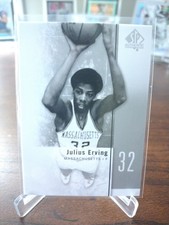  #7 Julius Erving, Massachusetts Minutemen, 2011 2012 Authentic Sp