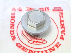 Honda TL 250 Ölablaßschraube original screw plug oil drain Genuine - Picture 1 of 2