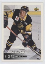1995-96 Upper Deck Swedish Niclas Havelid #5