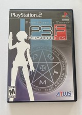 Shin Megami Tensei: Persona 3 FES (PlayStation 2, 2008) Complete