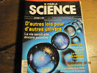 Revue POUR LA SCIENCE n°390 Avril 2010 - D'autres lois pour d'autres univers