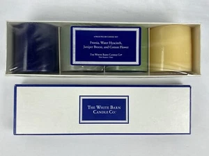 NEW The White Barn Candle Co 4 Pack Scented Candles Bath & Body Works USA  - Picture 1 of 4