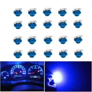 20Pcs Blue T5 B8.4D 3030SMD LED Bulbs For BMW E34 E36 Dash Gauge Instrument LED - Bild 1 von 10