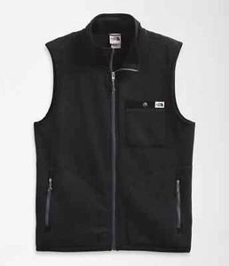 The North Face Gordon Lyons Full Zip Vest Black (Pick your Size) Brand New wTags - Picture 1 of 4