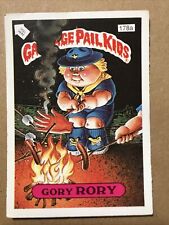 GARBAGE PAIL KIDS - GORY RORY - 178a - 1986 5th Series
