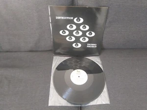 12" MIX TECHNO PROJECT Distruction Dance Club Pantigliate 90 1st press Electro - Foto 1 di 2
