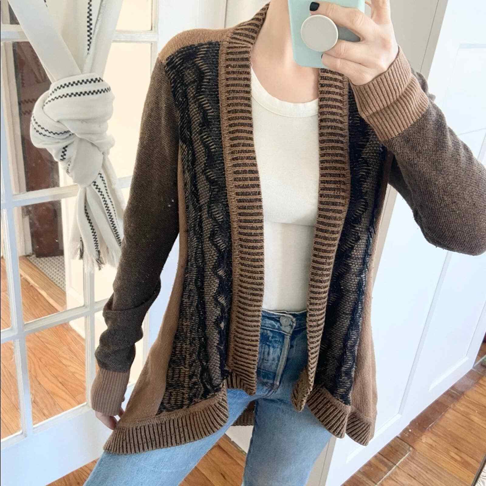 Nanette Lepore Cotton Wool Cashmere 