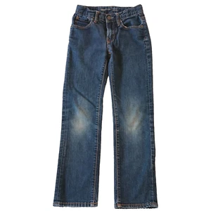 Boys Gap Denim Jeans 10 Slim Original Strait Preppy Western Casual Kids - Picture 1 of 7