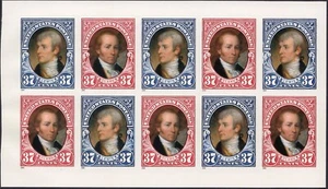 Scott #3856b Lewis & Clark Booklet Pane of 10 Stamps - MNH (Backing 1) - Picture 1 of 2
