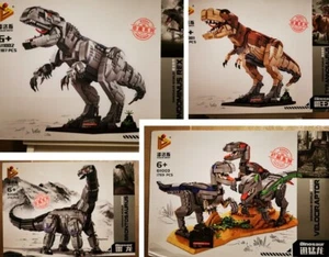 Bloques de terminales PANLOS 611001 611003 611006 DINOSAURIOS - Juegos NUEVO EMBALAJE ORIGINAL - Imagen 1 de 7