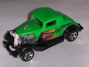 Hot Wheels 1979 Hot Rod Ford Green Mattel Made In Thailand 2.7" - Picture 1 of 12
