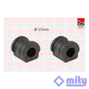 Fits Skoda Fabia Audi A1 VW Polo Seat Ibiza Anti Roll Bar Bush Front Mity - Picture 1 of 2