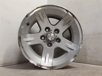 Jeep TJ Wrangler OEM Ravine 15x8 5x4.5 Aluminum Wheel 5 Spoke 2004-2006 137689 - Image 1 of 4