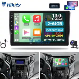 2+64GB Carplay Android 13 Autoradio GPS SAT Navi FM Für Hyundai i40 2010-2021 - Bild 1 von 13