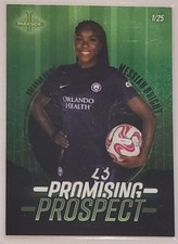2023 Parkside NWSL Messiah Bright Promising Prospects Green 1/25
