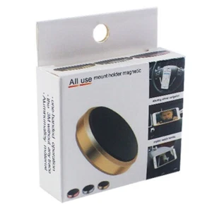 Support de téléphone de voiture magnétique design minimaliste pour une visibi - Photo 1 sur 16
