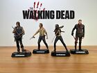 Amc The Walking Dead Mcfarlane 7" Figures Rick Grimes Michonne Negan Daryl Dixon