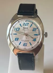 HMT PILOT OROLOGIO DA UOMO VINTAGE WATCH MONTRE UHR RELOJ - Imagen 1 de 3
