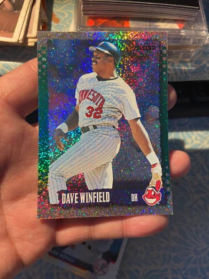 1995 Score Platinum Team Sets Baseball Card #80 Dave Winfield /4950 - Image 1 of 2