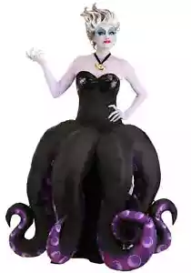 Disney Little Mermaid Prestige Womens Ursula Costume - Picture 1 of 1
