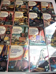 Pictorial Encyclopedia Of American History HC Books Vol 1-16 Years 1450-1962 - Picture 1 of 24