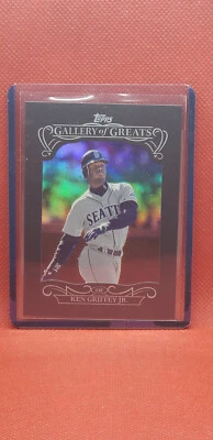 2015 Topps Gallery of Greats #GG4 Ken Griffey Jr.  - Image 1 of 2