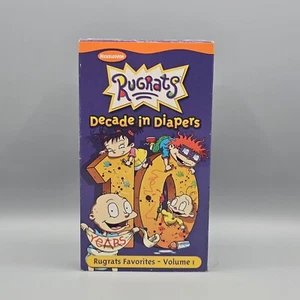 Rugrats VHS Decade In Diapers - Buy More Save More SEE DESCRIPTION - Imagen 1 de 5