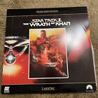 Star Trek 2 Wrath Of Khan Laserdisc Widescreen 1982 Vg+ Beautiful Disc/Sleeve