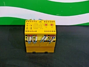 PILZ PNOZ 2VQ 24VDC 3n/o 1n/c 2n/ot - Bild 1 von 4