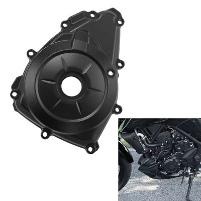 Cubierta magnética para estator lateral izquierdo apta para Yamaha YZF R3 2015-2024 MT-03 2016-2024 Foto 1 de 4