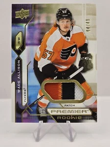 2021-22 Upper Deck Premier #131 Wade Allison Patch #/49 - Picture 1 of 2