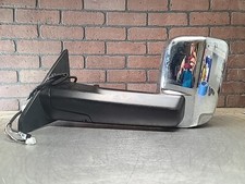 2019-2023 Ram 1500 LEFT Driver OEM Door Power Tow Side Mirror Heated W/BSA 4278J