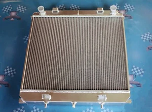 Fit Land Rover Range Rover II LP P38A V8 2.5TD 1994 - 2002 98 aluminum radiator - Picture 1 of 9