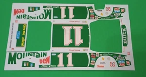 Monogram #2204 Mountain Dew Regal Race Car 1:24 Decals Group A - Picture 1 of 3