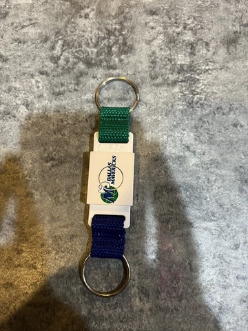 NBA Dallas Mavericks Keychain No Box Vintage Cover