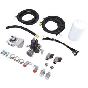 For Ford OBS 7.3L Powerstroke 94-97 F350 E350 Regulated Return Fuel Filter Kit - Picture 1 of 14