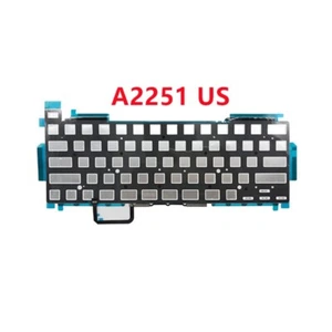 2020 Laptop A2251 Podświetlenie klawiatury do Macbooka Pro Retina 13" A2251 EMC 3348 - Zdjęcie 1 z 1
