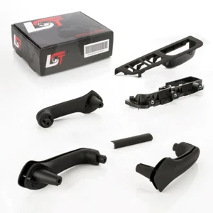 Kit De Réparation Poignée De Porte Clavier 6-Pièces Noir Pour VW GOLF IV 4 1J - Bild 1 von 12