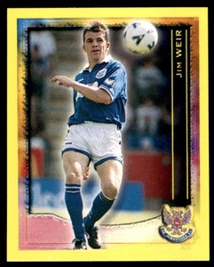 Panini Scottish Premier League 2000 Jim Weir (The Skipper) St. Johnstone No. 388