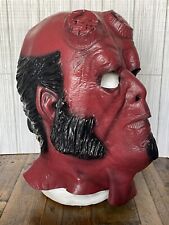 Hellboy 2004 Rubber Latex Halloween Officially Licensed Adult Sized Mask