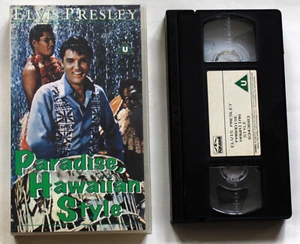 Paradise Hawaiian style / Elvis Presley / 1966 /VHS / PAL / VO - Photo 1/2