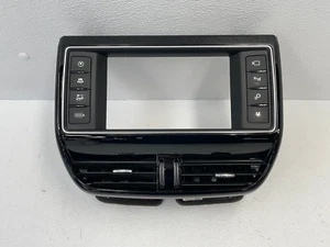 17 18 19 20 Jaguar F-Pace Center Dashboard Air Vent Display Screen Trim 1483 OEM - Picture 1 of 7