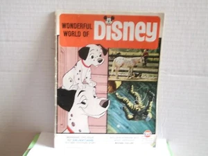 "Wonderful World Of Disney"Magazine,US,1969 edition,Pull Out Poster, Mint- - Picture 1 of 3