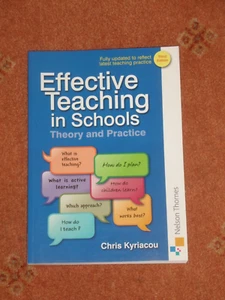 Effective Teaching in Schools Theory and Practice by Chris Kyriacou (Paperback, - Picture 1 of 2