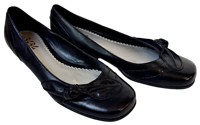 BCBG Paris 81/2 Kitten Heels Black Shoes  - Image 1 of 4