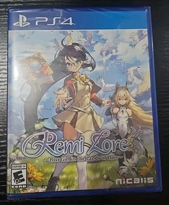 RemiLore: Lost Girl in the Lands of Lore PlayStation PS4 Nuevo Precintado Raro - Imagen 1 de 2